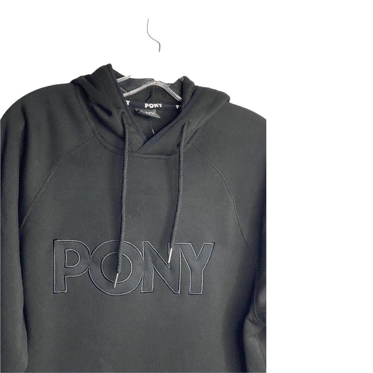 Product Image 2 - Pony Hoodie Pullover Black Sz