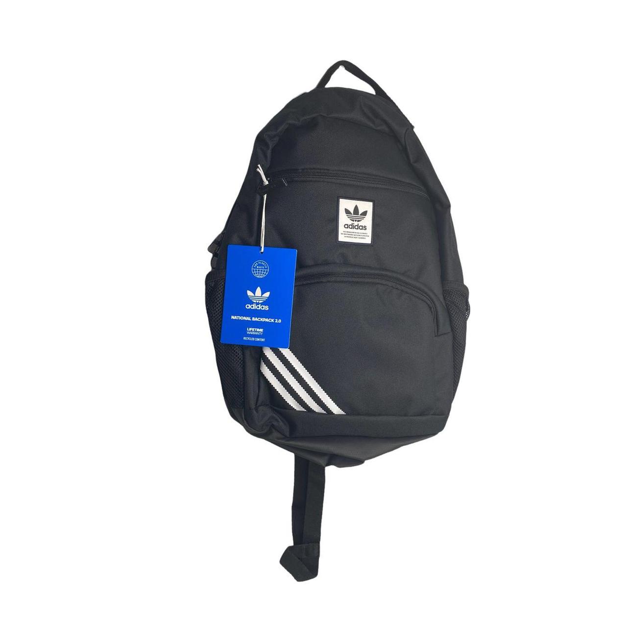 Adidas national hot sale backpack black