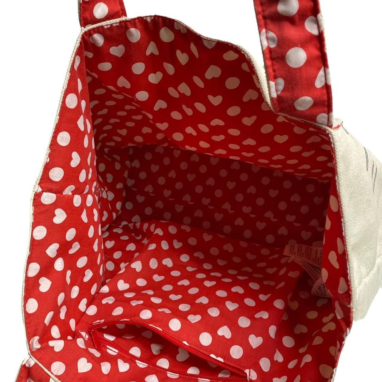 Disney Women's Cream and White Bag (4)