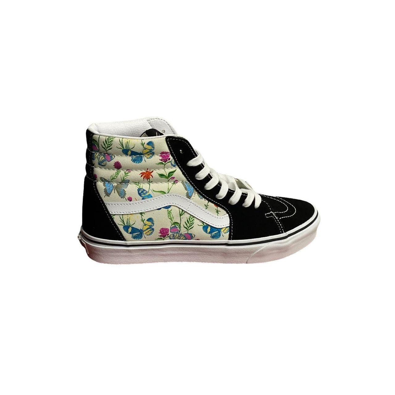 Vans best sale butterfly shoes