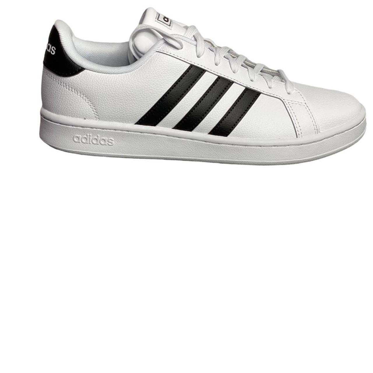 Adidas Grand Court F36392 Sneaker Shoes Sz 9.5 Mens... - Depop