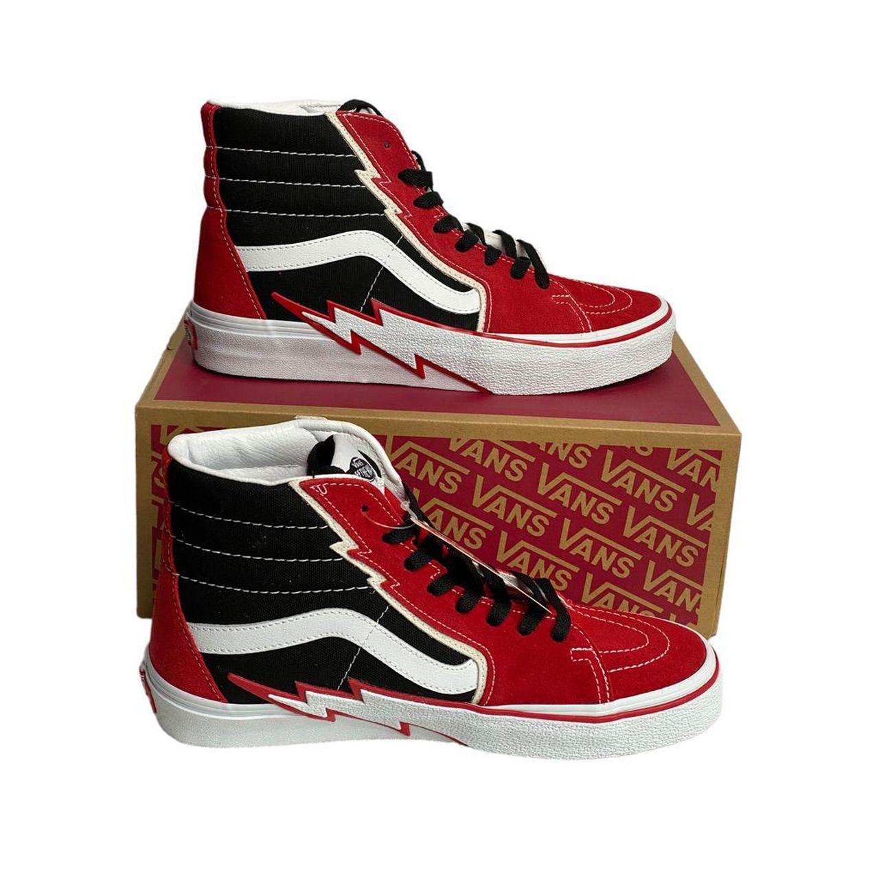 Vans - Sk8-Hi Shoes  Racing Red –
