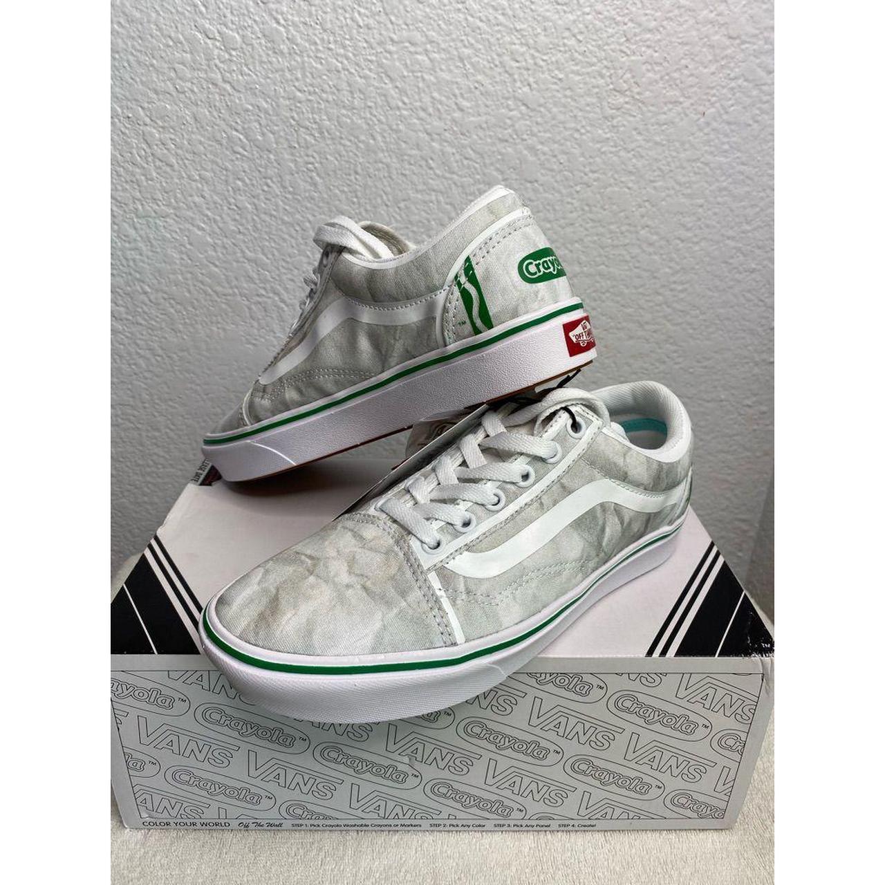 crayola vans mens
