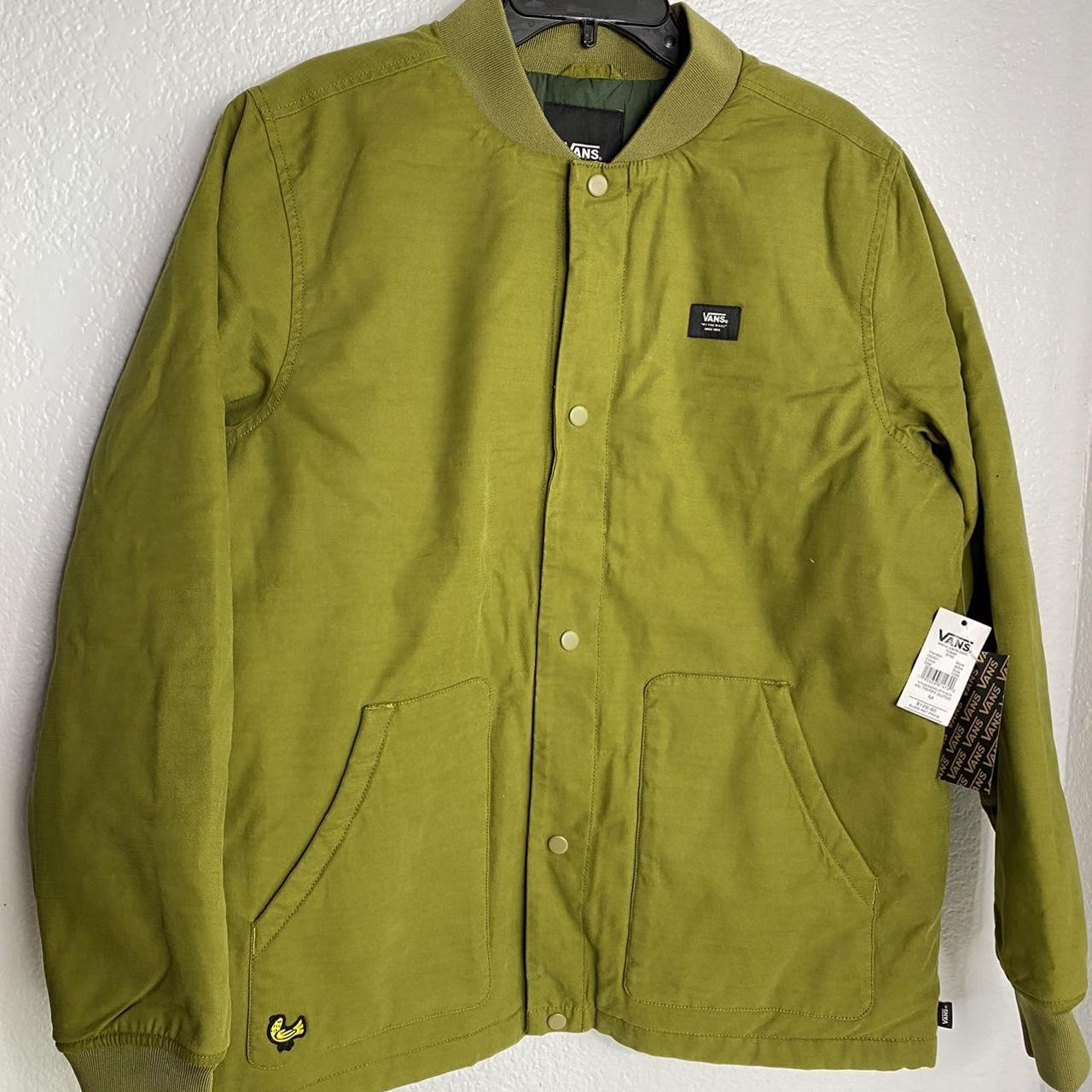 vans jacket mens price