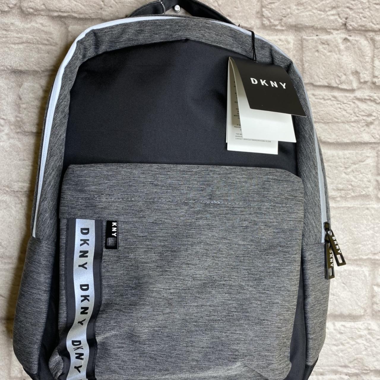 DKNY Circa Backpack Unisex New Padded Sleeve for Depop