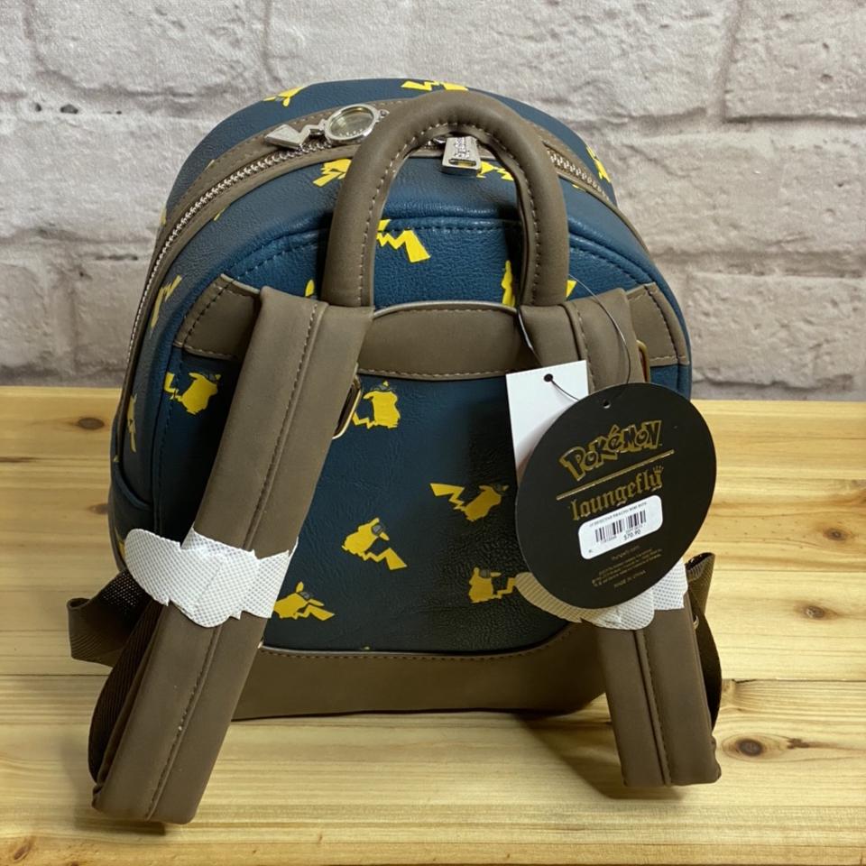 Loungefly detective pikachu discount backpack