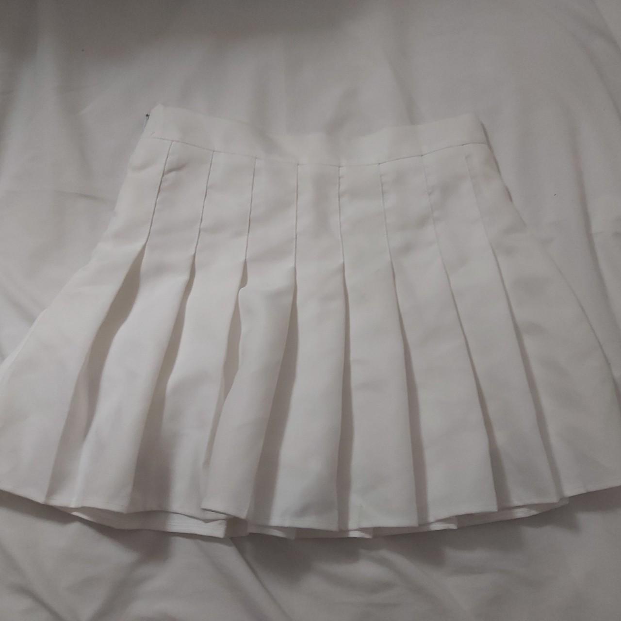 Forever 21 Women's White Skirt