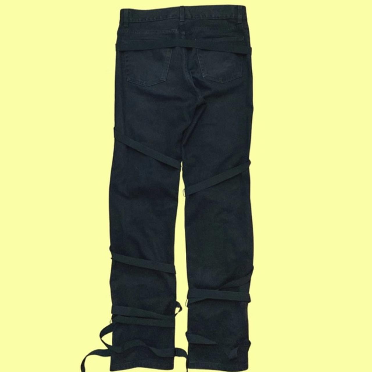 Helmut Lang - Bondage pants HELMUT LANG ヘルムート・ラング 希少