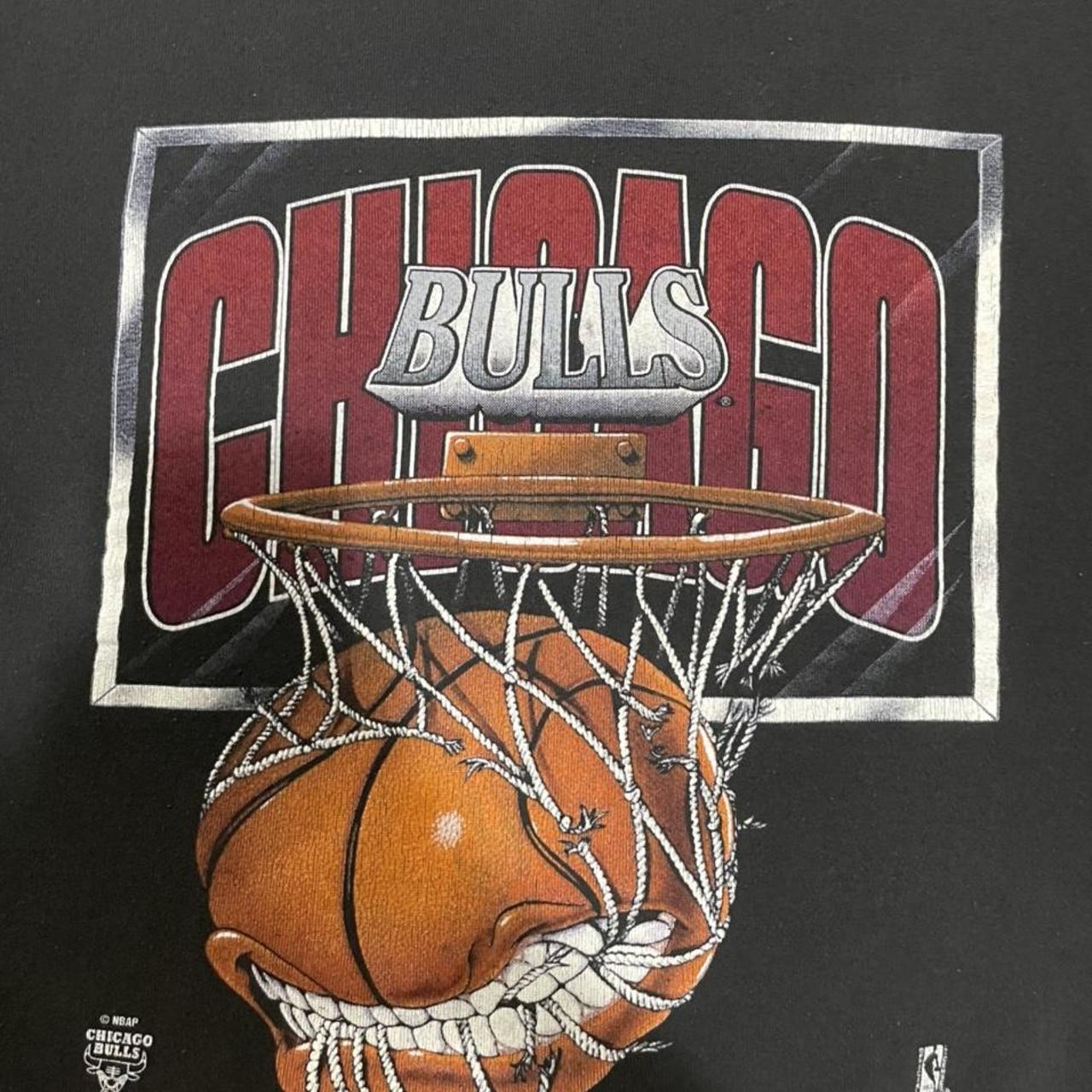 Vintage 90s Chicago Bulls x Legend Athletic big - Depop