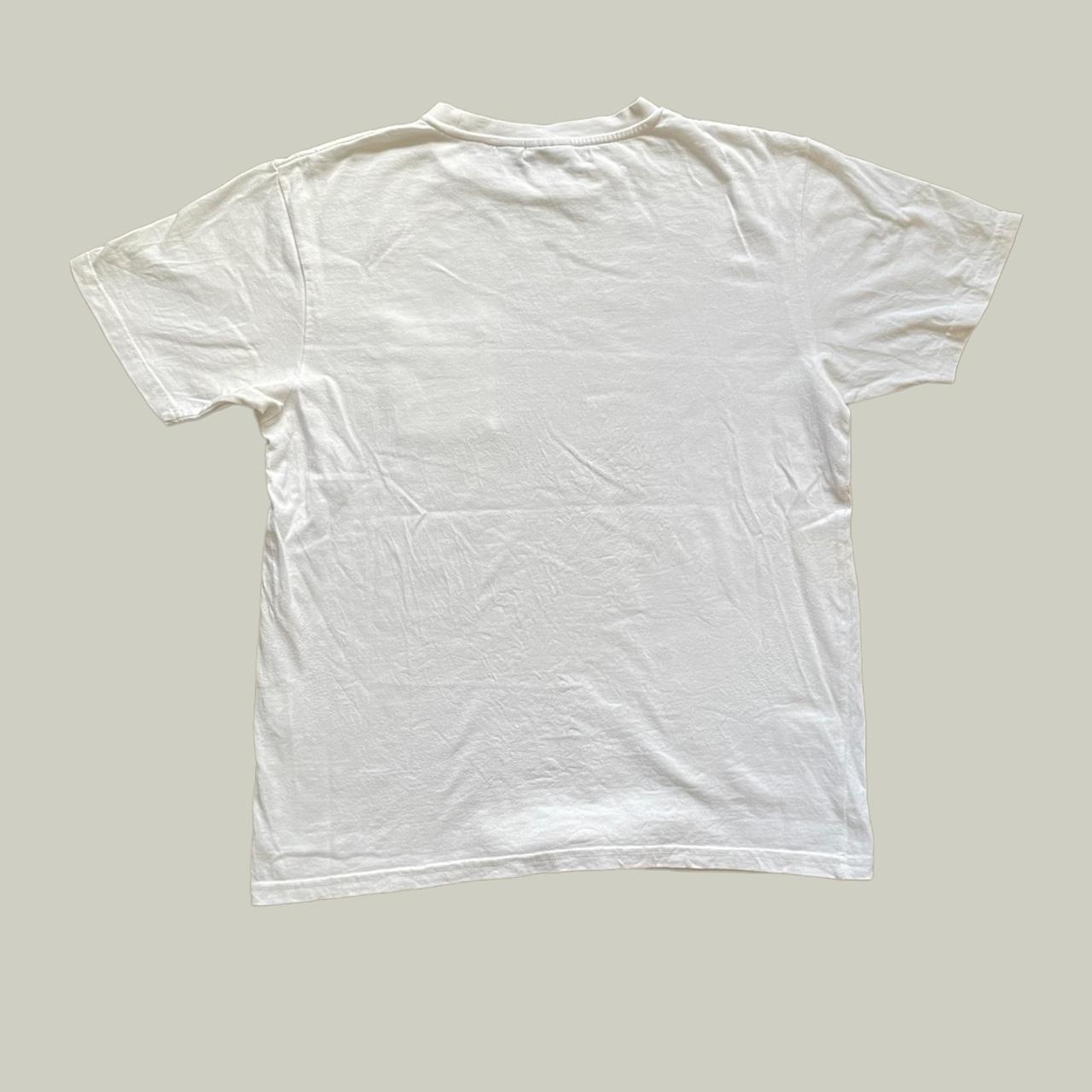gramicci t-shirt medium, 7/10, few yellow marks,... - Depop