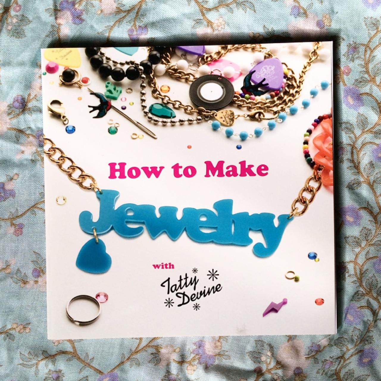 Tatty Devine Jewellery - David Bowie