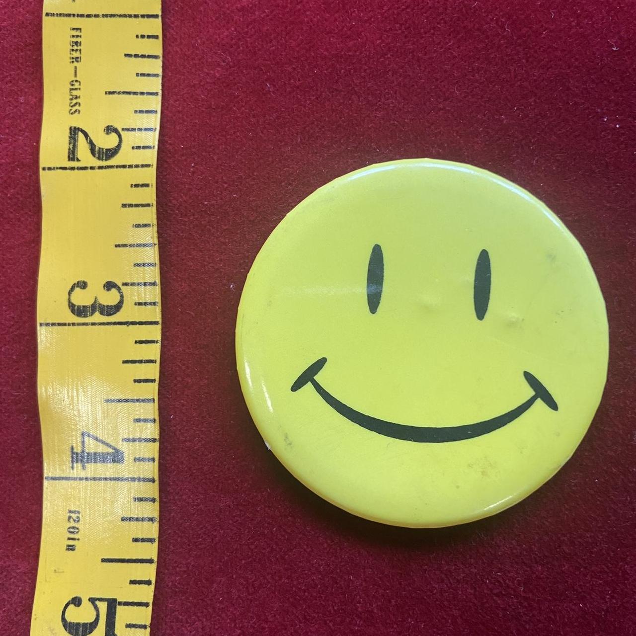 🙂 Smiley Face Pin 🙂 The perfect bright yellow... - Depop