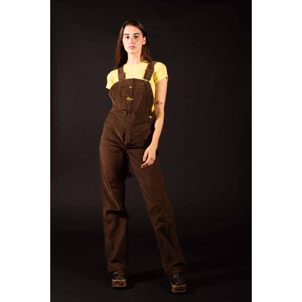 Vintage Corduroy Overalls 🐻 These classic work-wear... - Depop