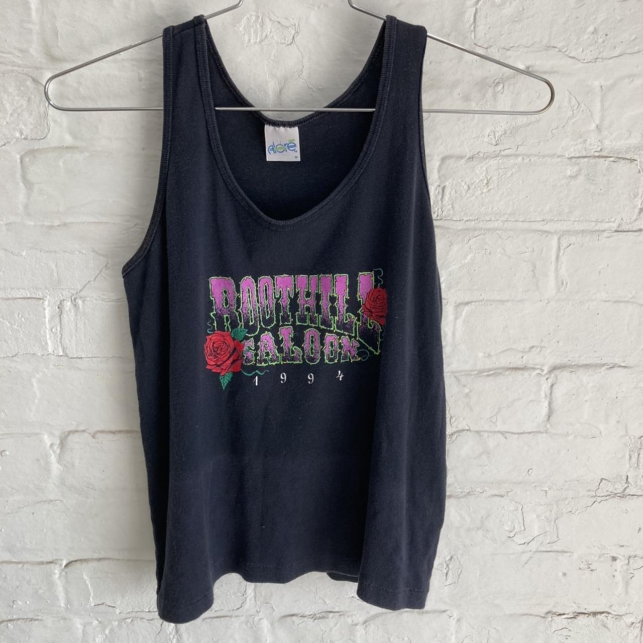 vintage harley davidson top