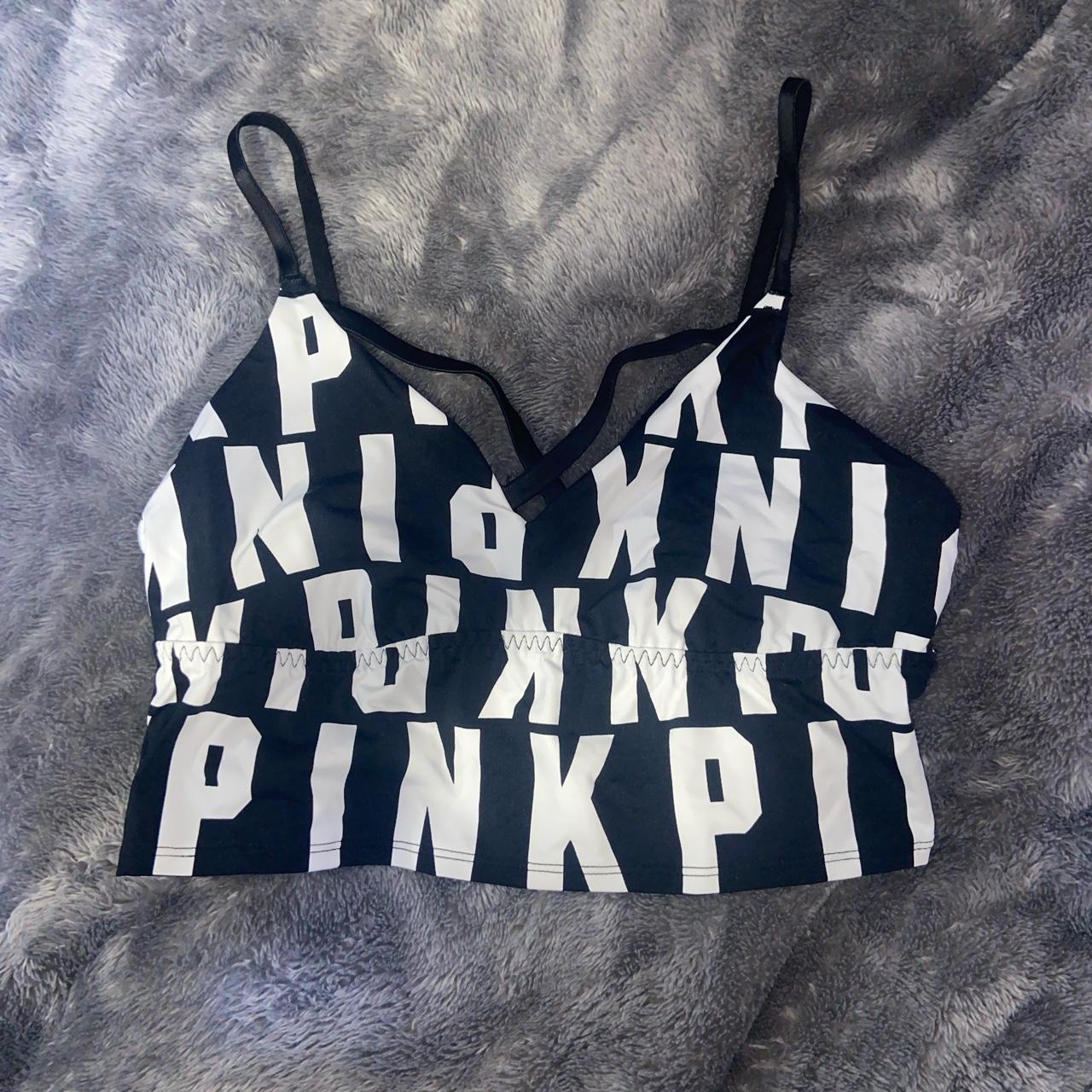 Victoria's Secret PINK ultimate unlined bralette. - Depop
