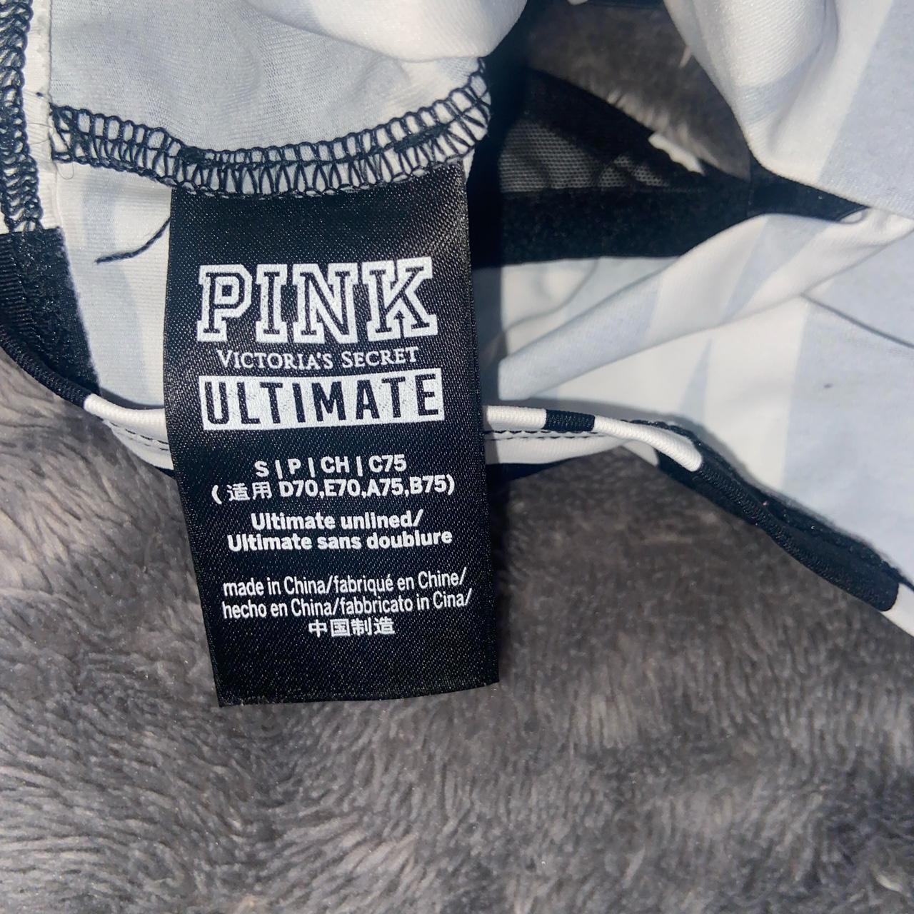 Victoria's Secret PINK ultimate unlined bralette. - Depop