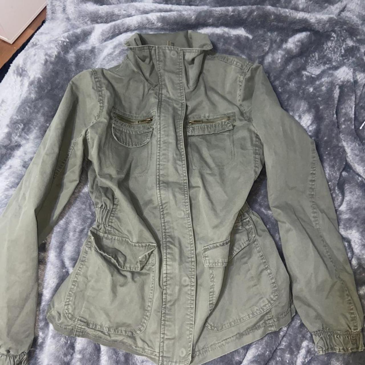 Light green clearance army jacket