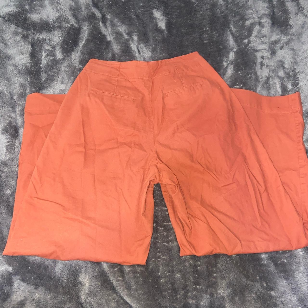 A New Day Burnt Orange Pants Size: 6 (fits someone - Depop