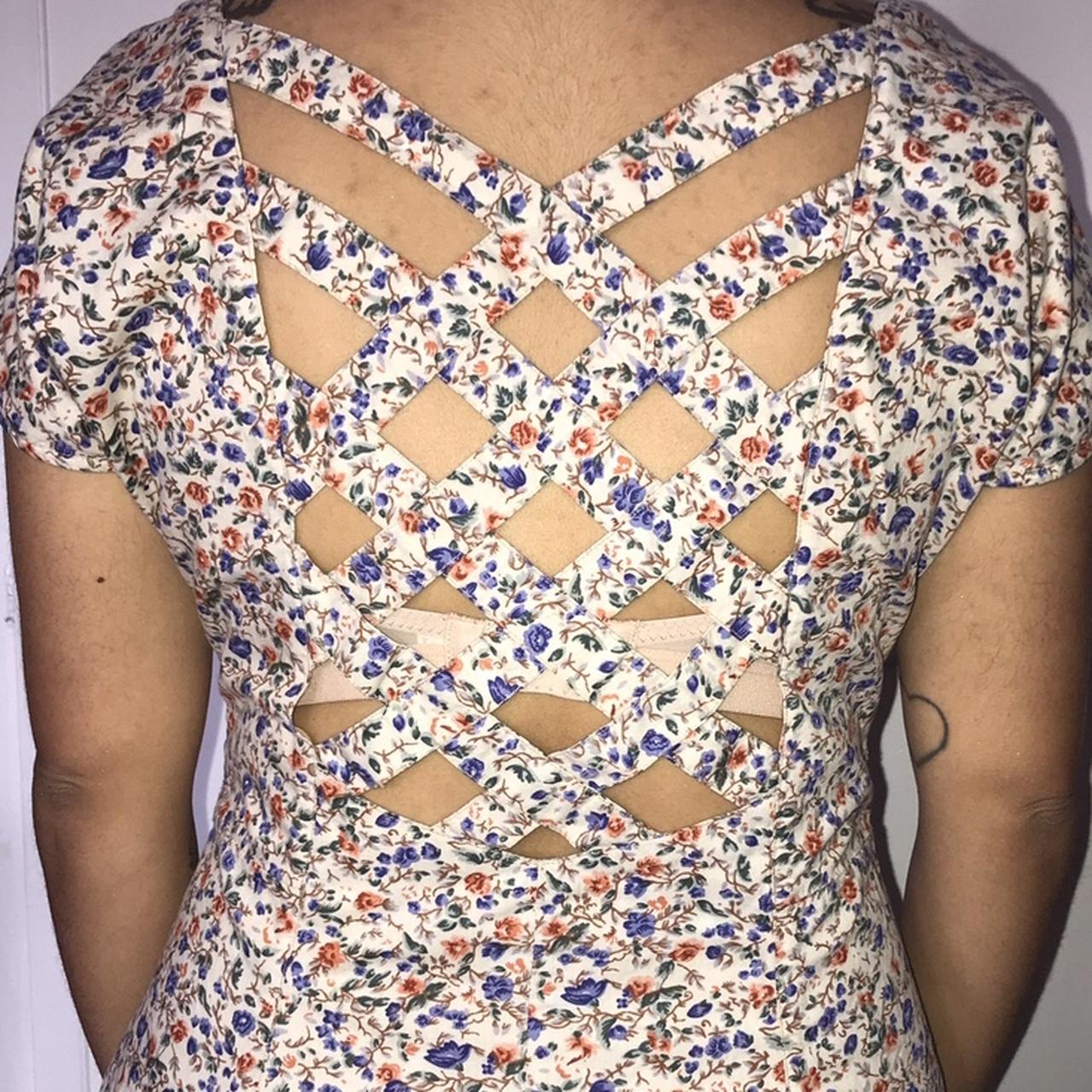 Vintage Button Down Maxi Dress. Very comfortable!... Depop