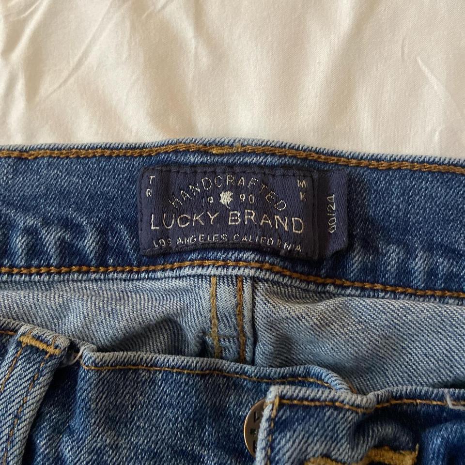 lucky brand jeans size 00/24