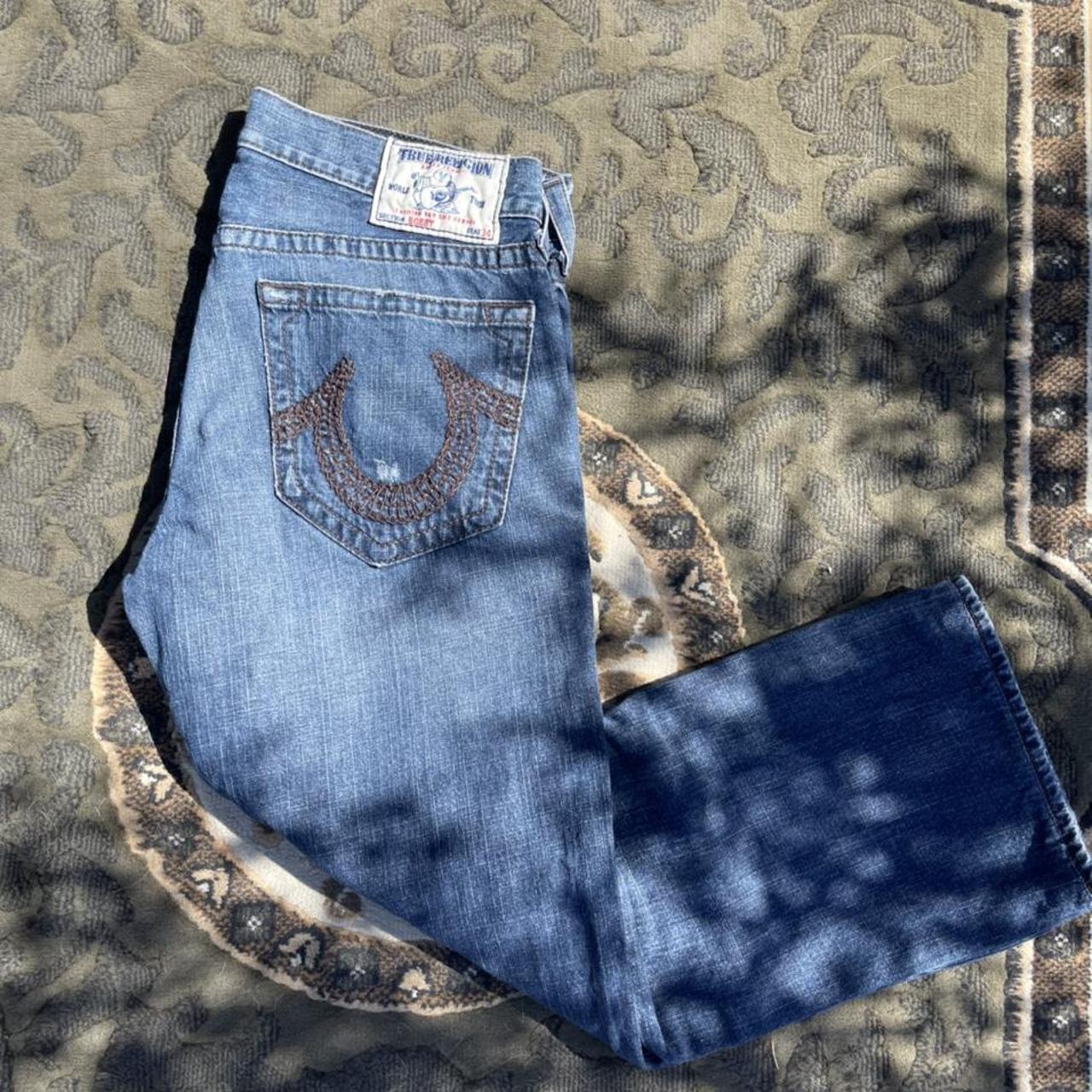 Y2k Brown True buy Religion Jeans