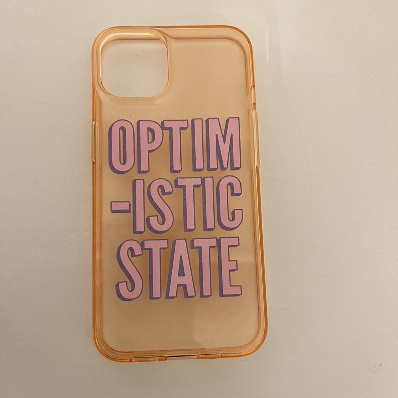 Product Image 3 - Orange “OPTIMISTIC STATE” iPhone 13