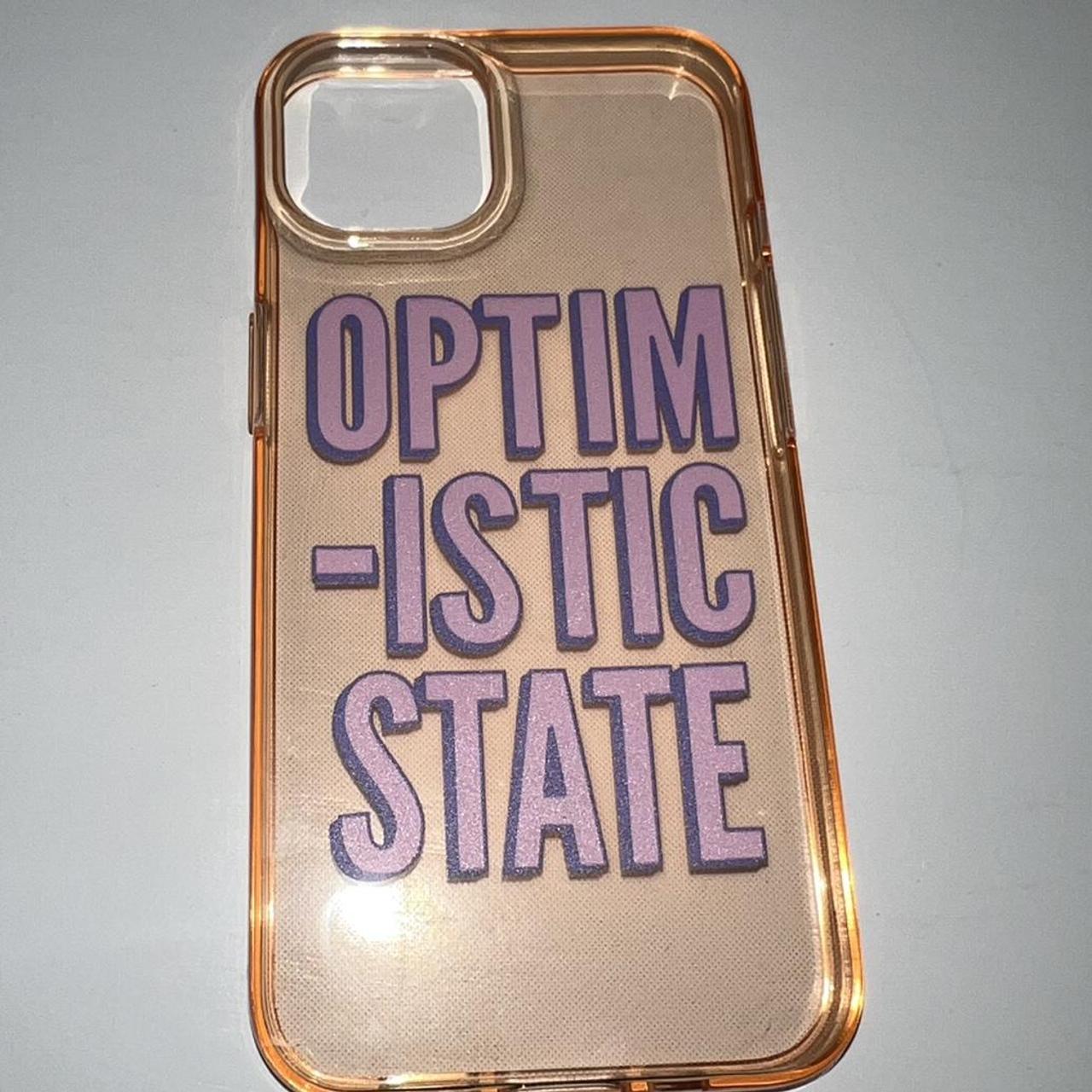 Product Image 4 - Orange “OPTIMISTIC STATE” iPhone 13