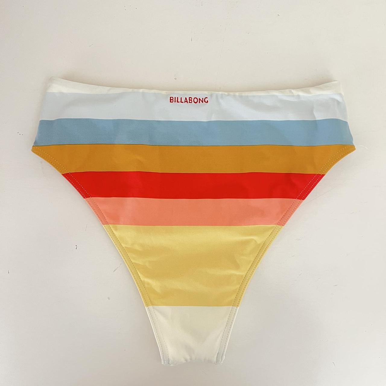 Super cute colorful bikini bottoms 🌈 Color:... - Depop