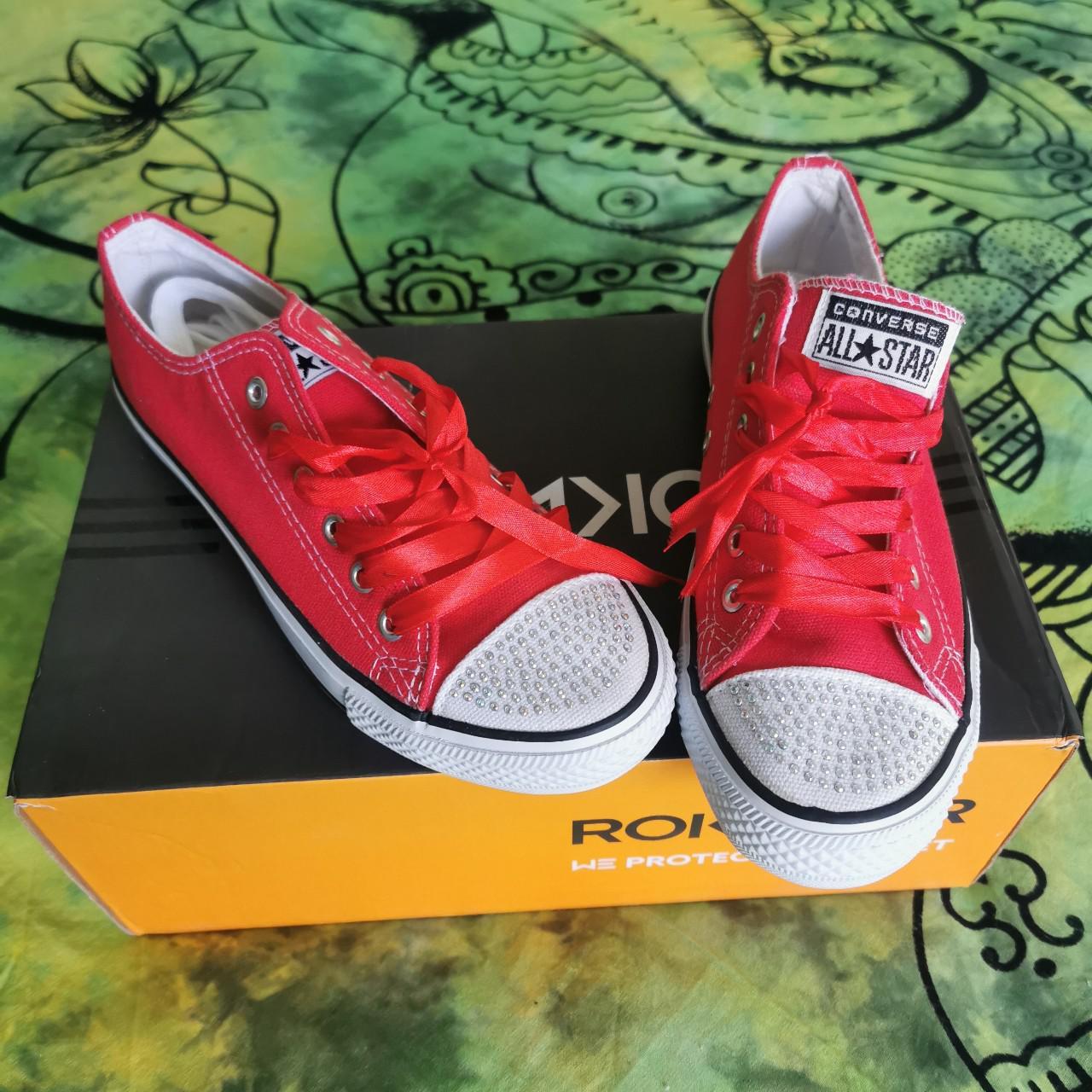 converse diamante trainers