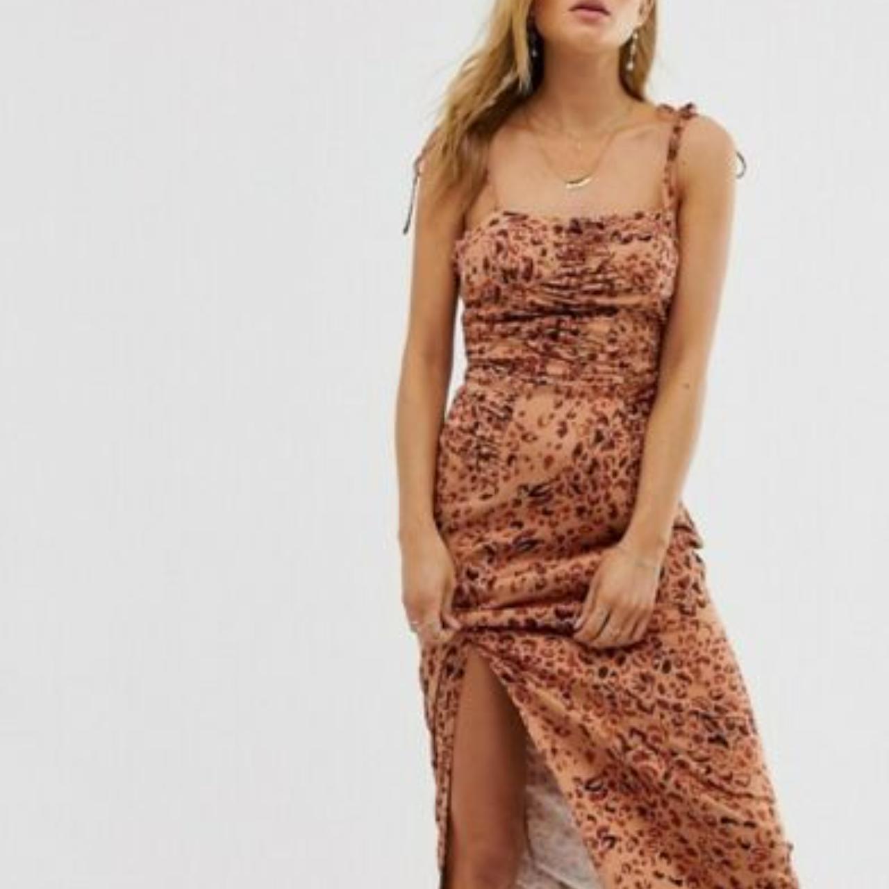 Free people show stopper midi dress best sale