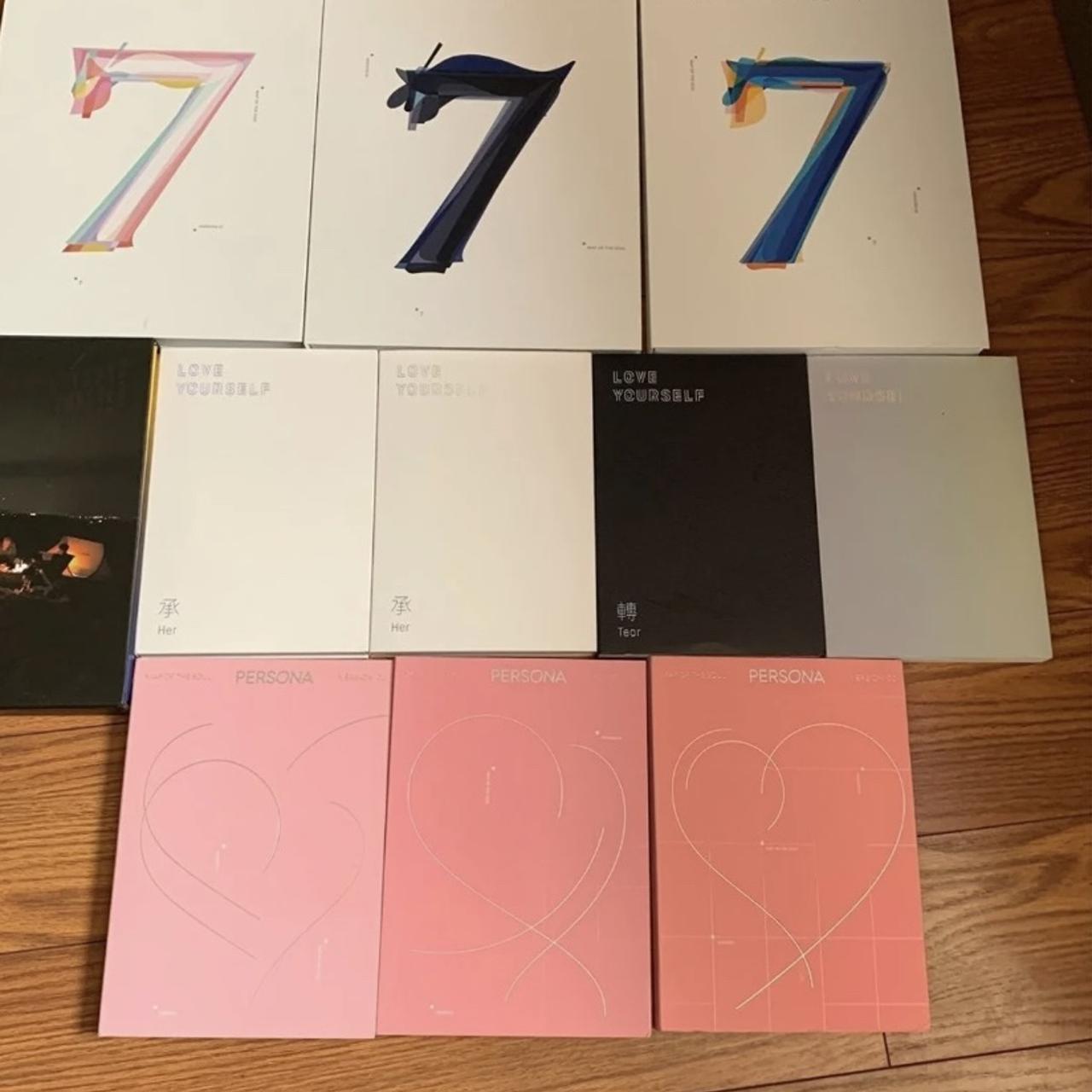 Bts store album lot