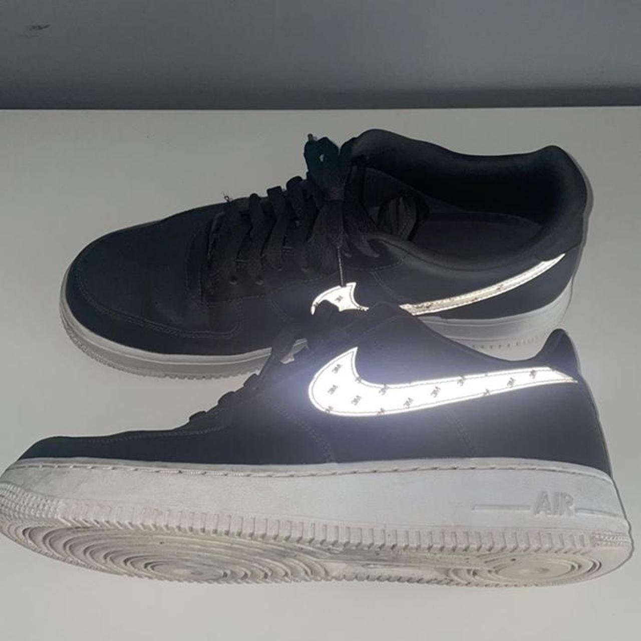 air force 1 worn