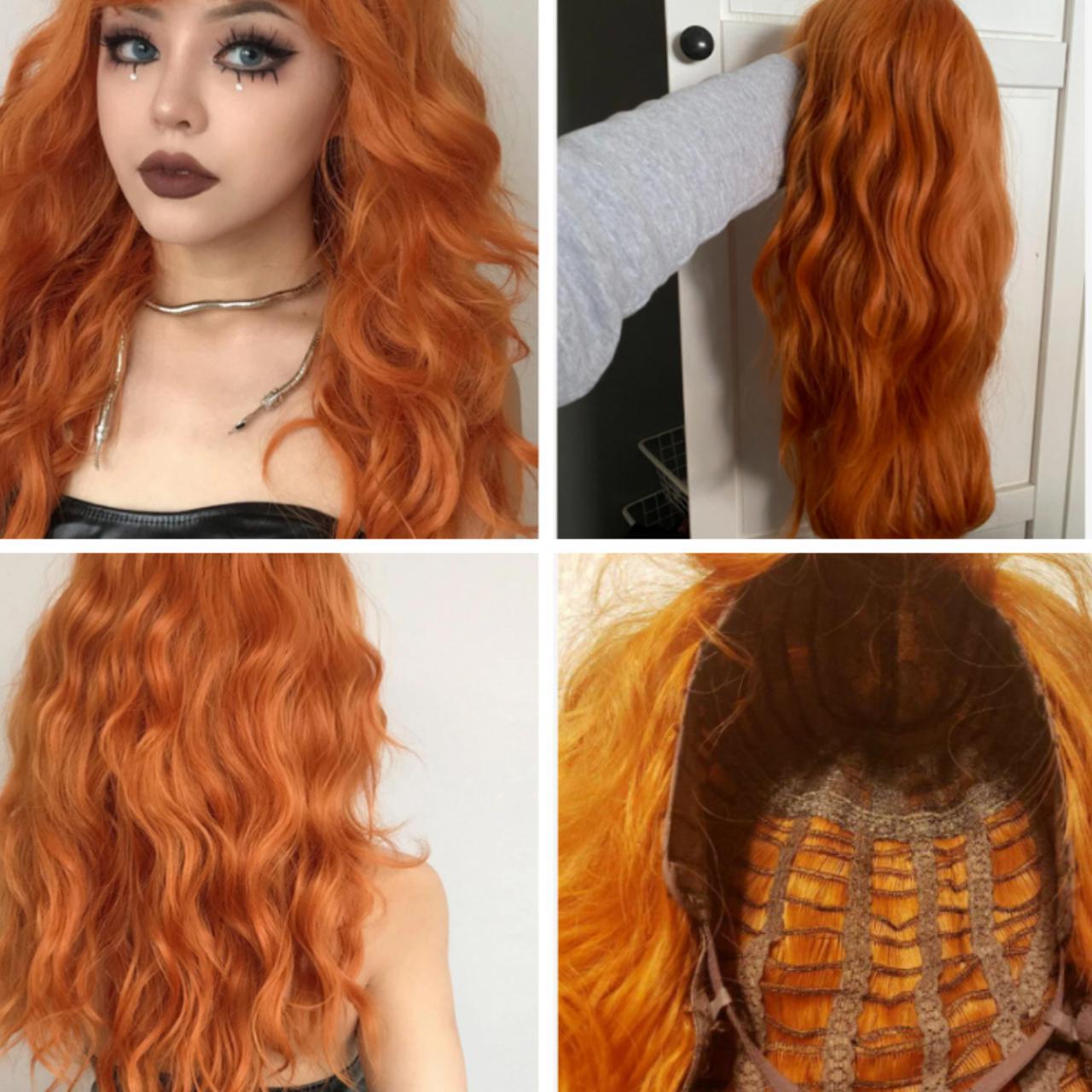 Orange Hairaccessories Depop