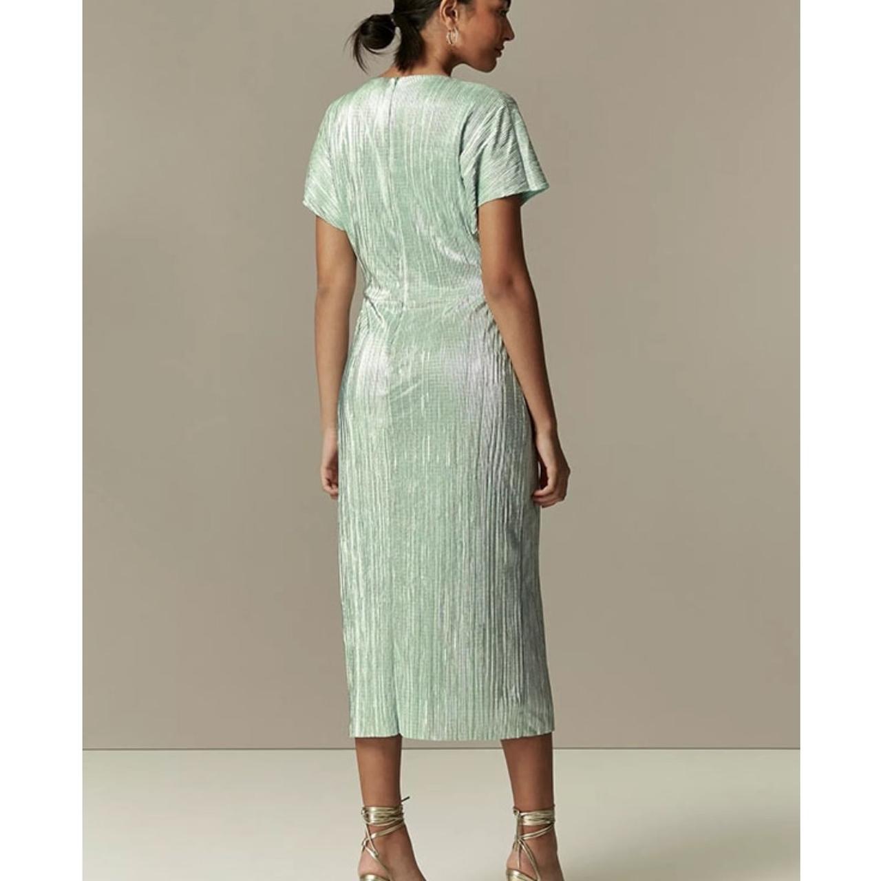 wallis green lace dress