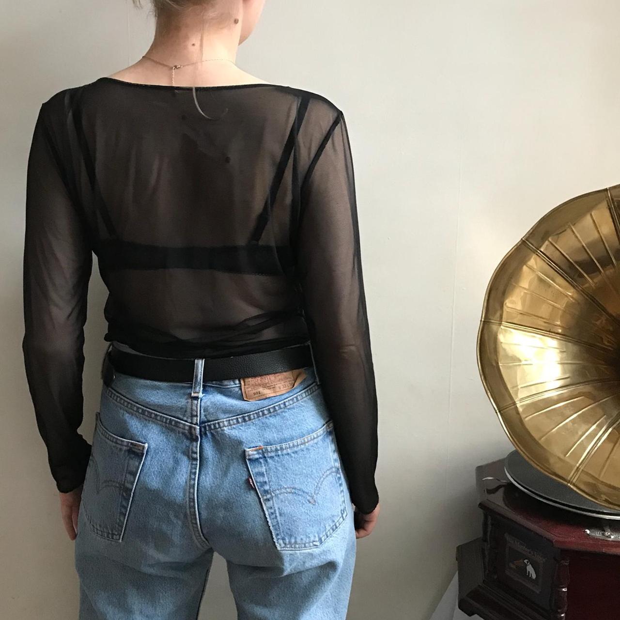 Women's Black Blouse | Depop