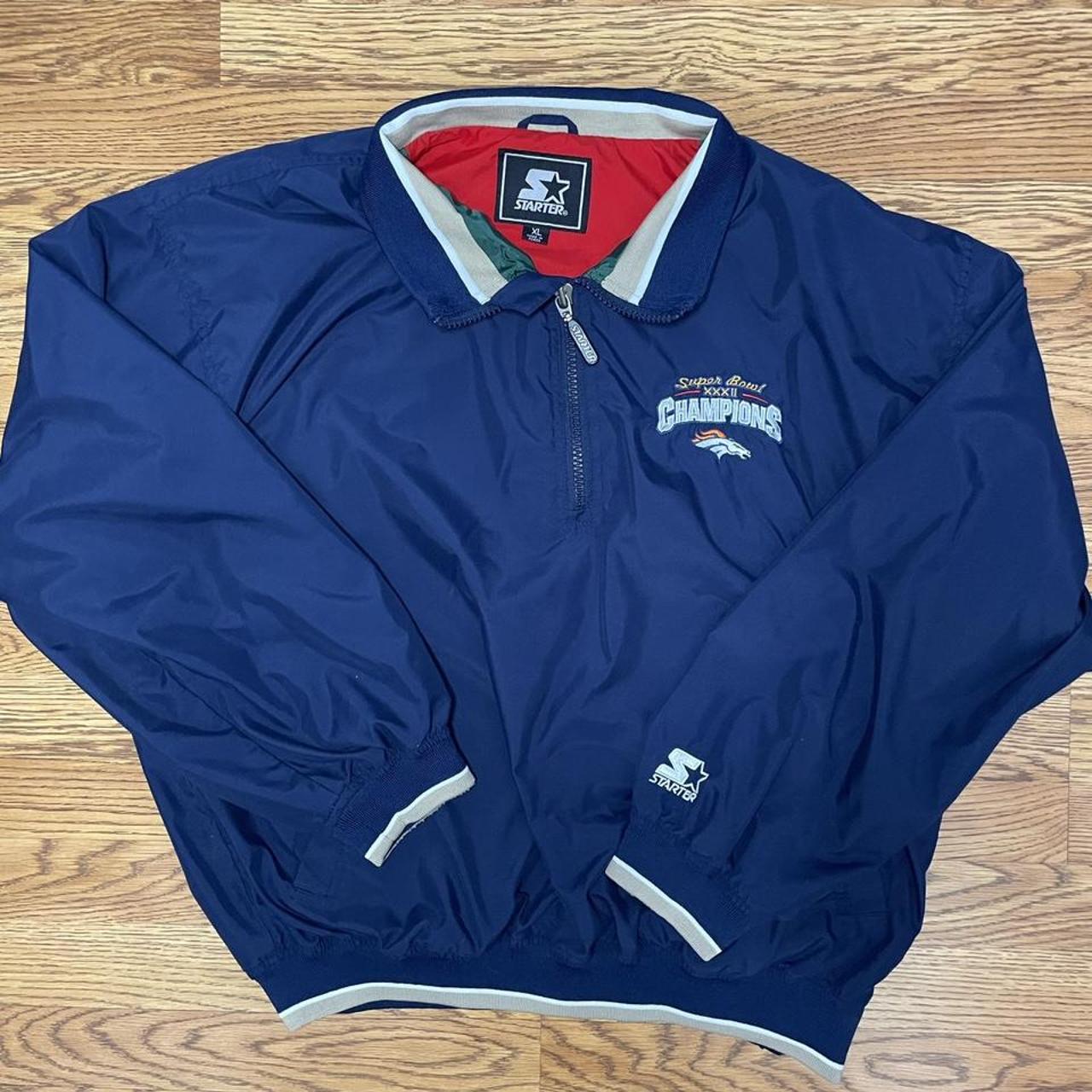 1998 Starter Denver Broncos Super Bowl Champions... - Depop