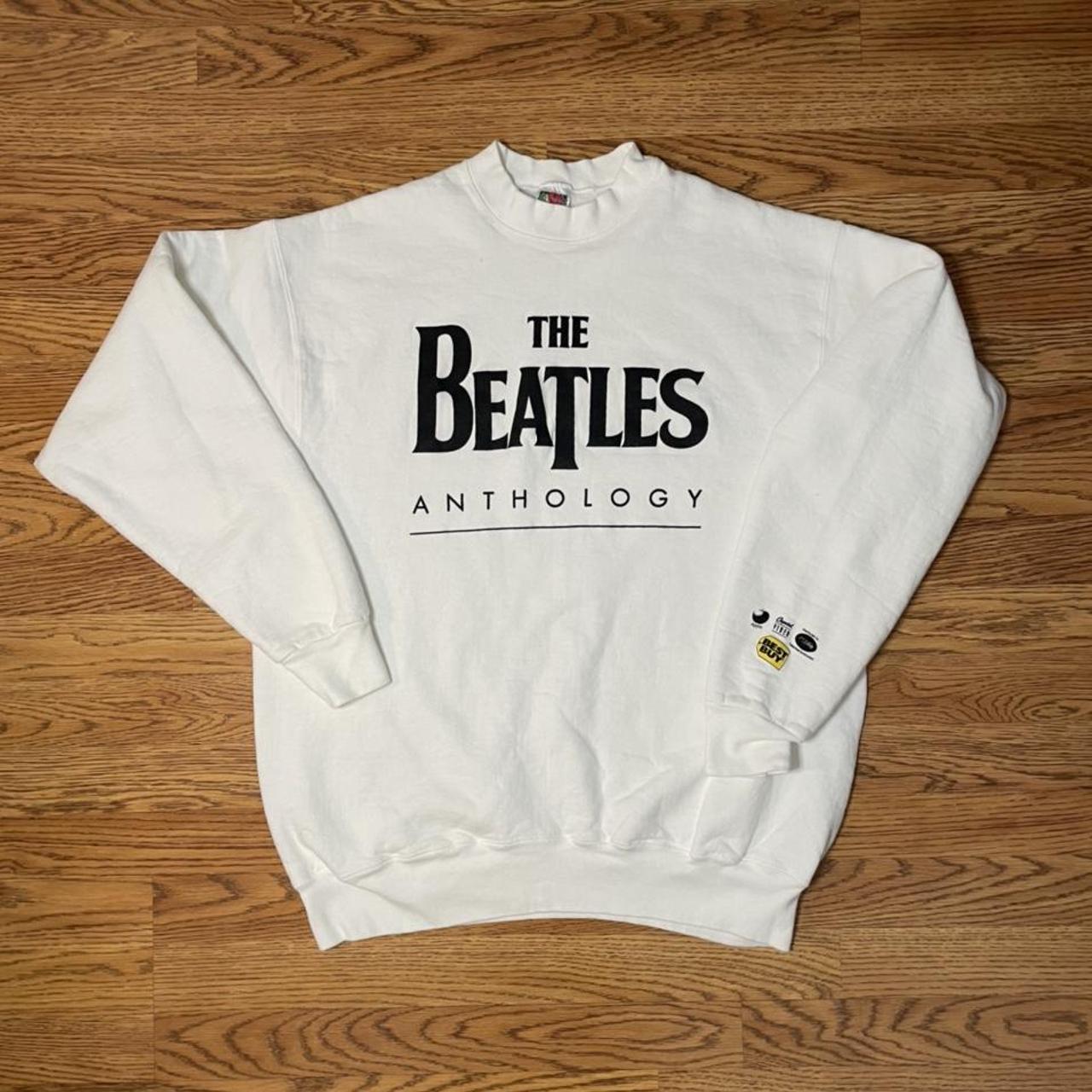 beatles crewneck sweatshirt