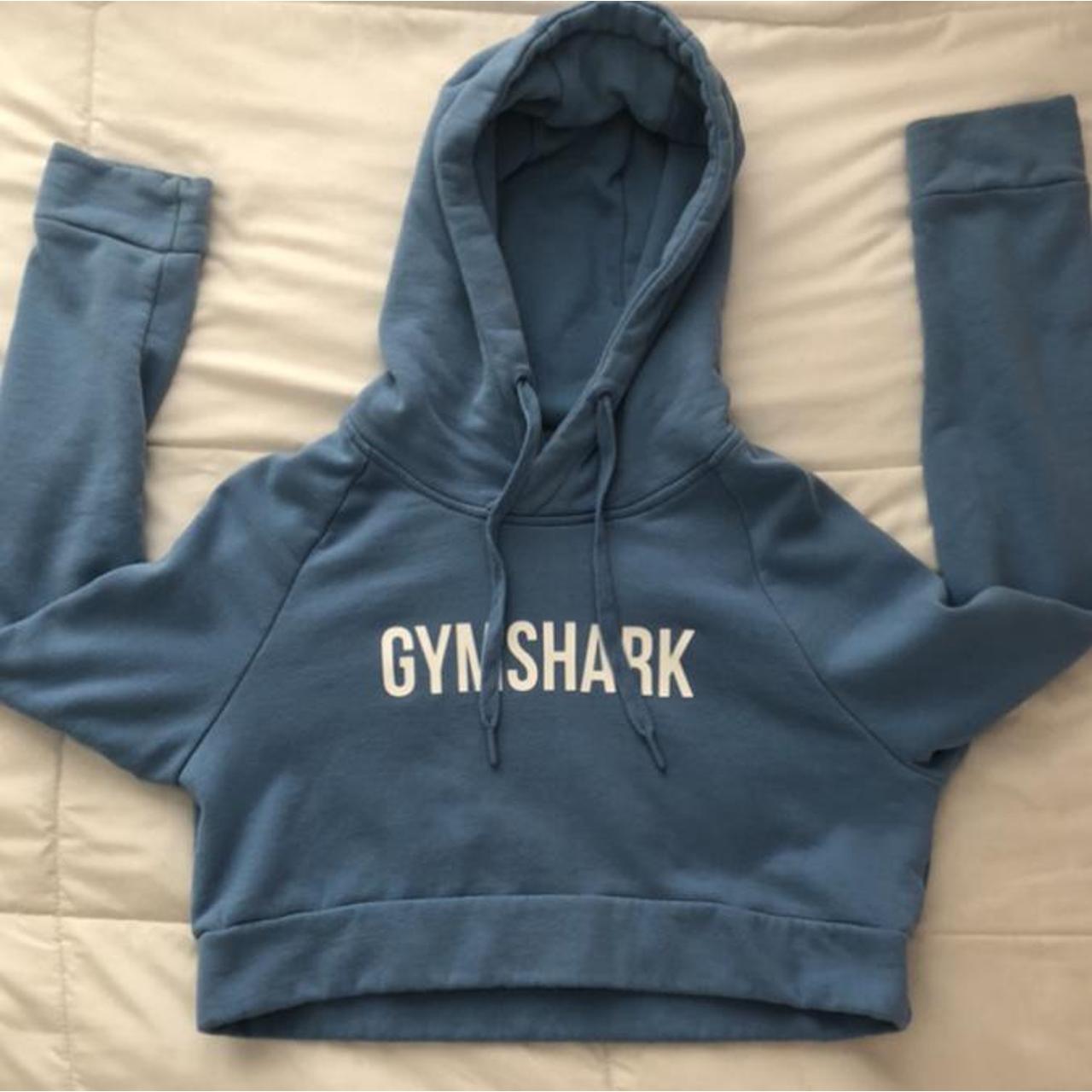 Gymshark cropped hoodie!!, has been worn a