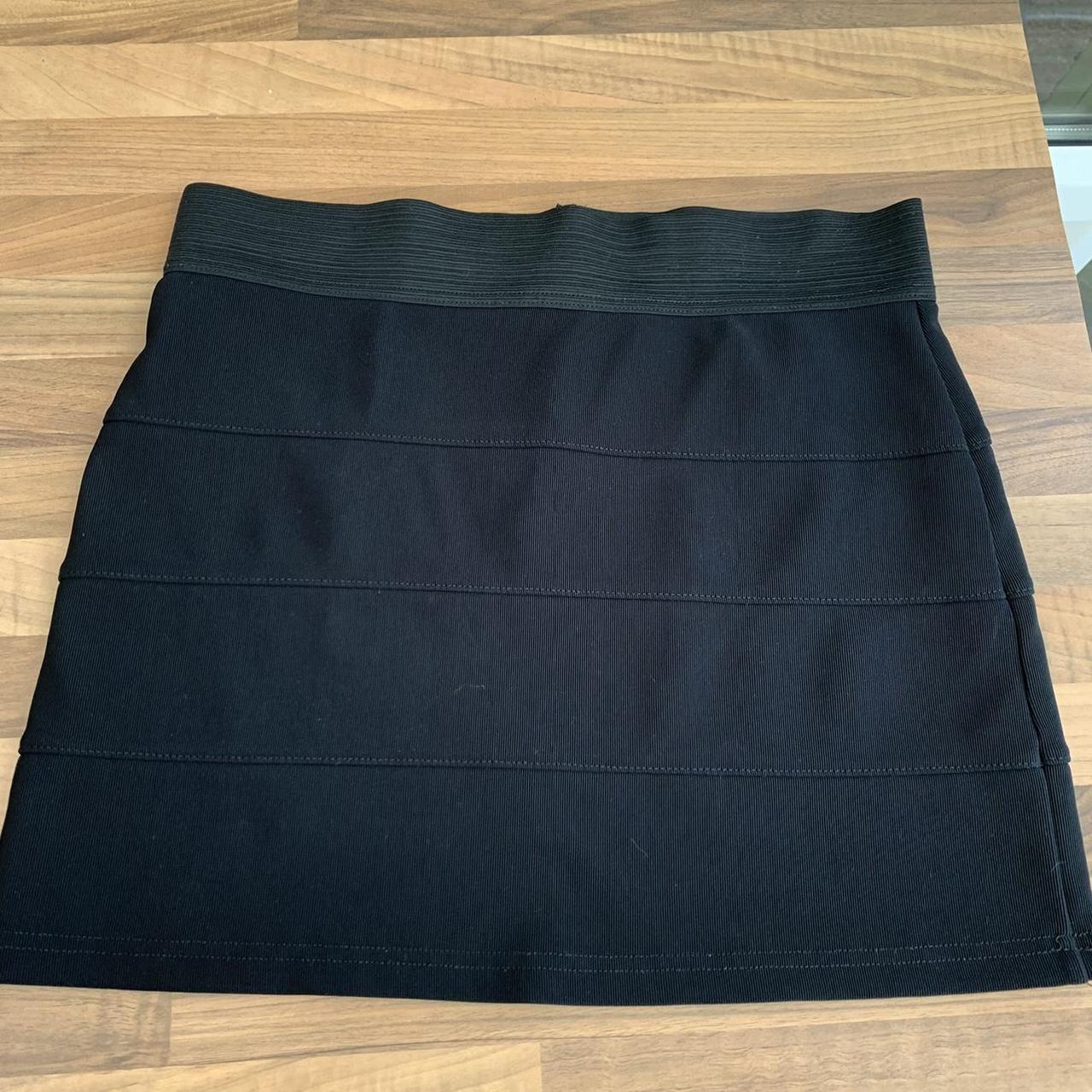 Miss Selfridge Women's Black Skirt | Depop