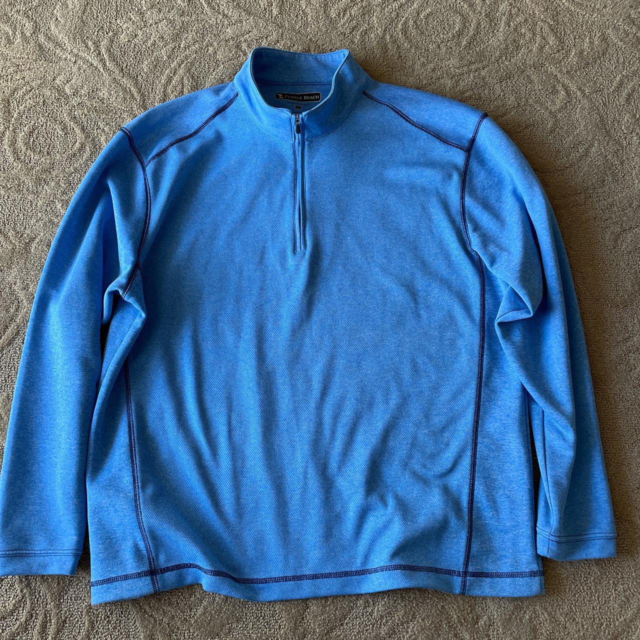 pebble beach performance jacket