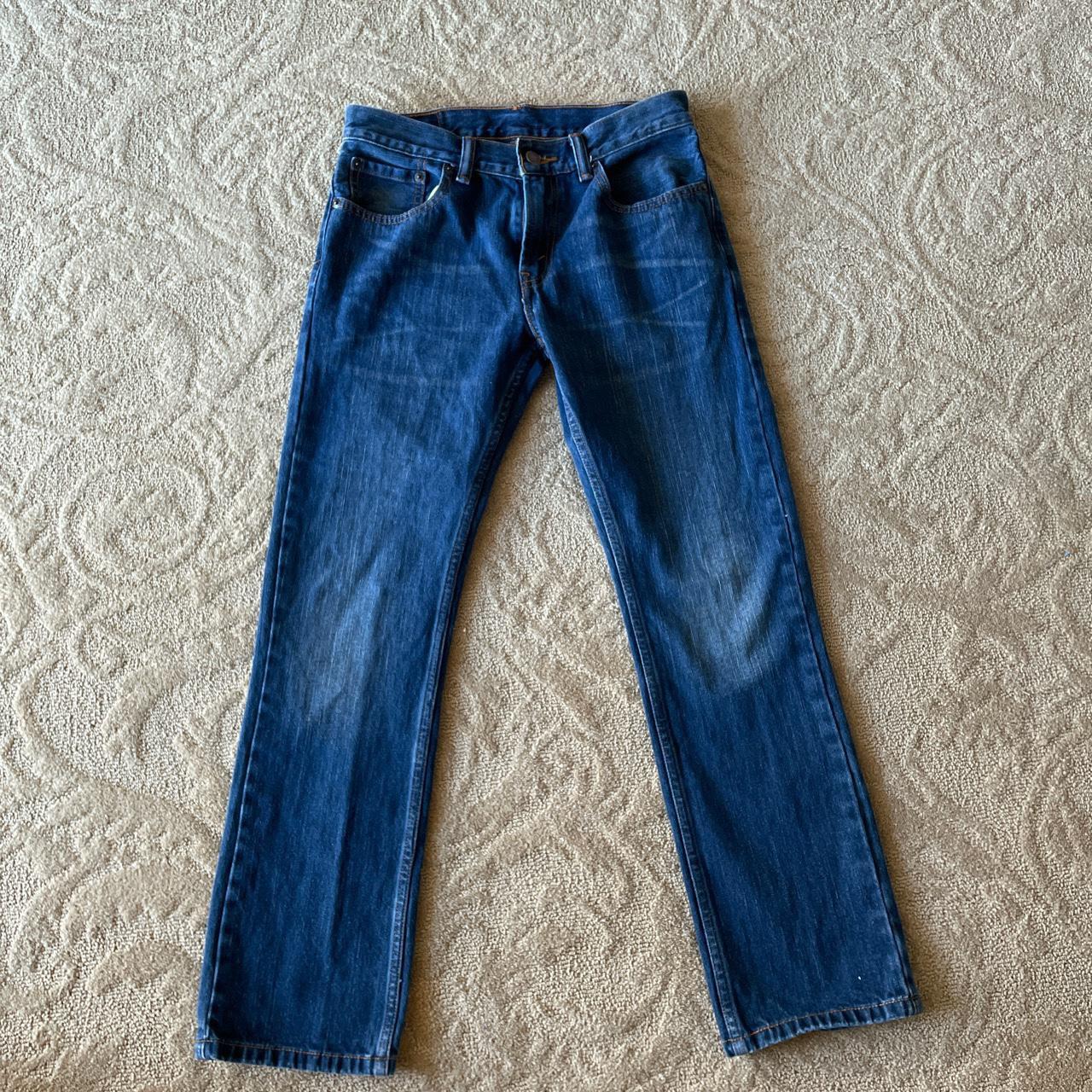 levi strauss 511 original riveted