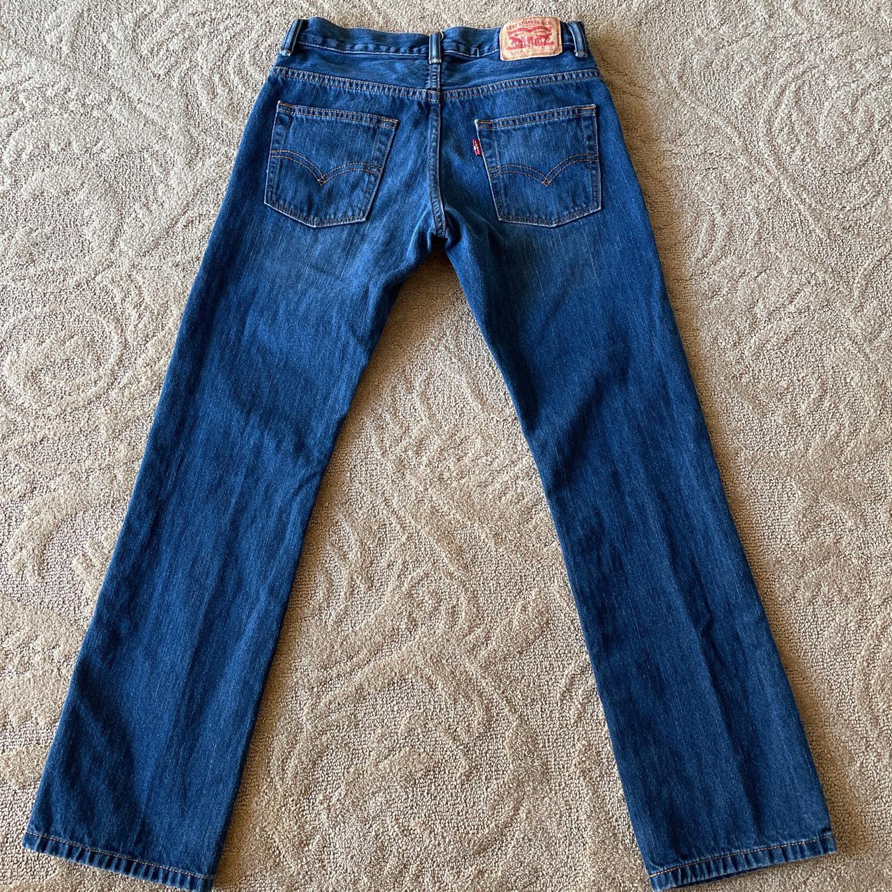 levi strauss 511 original riveted