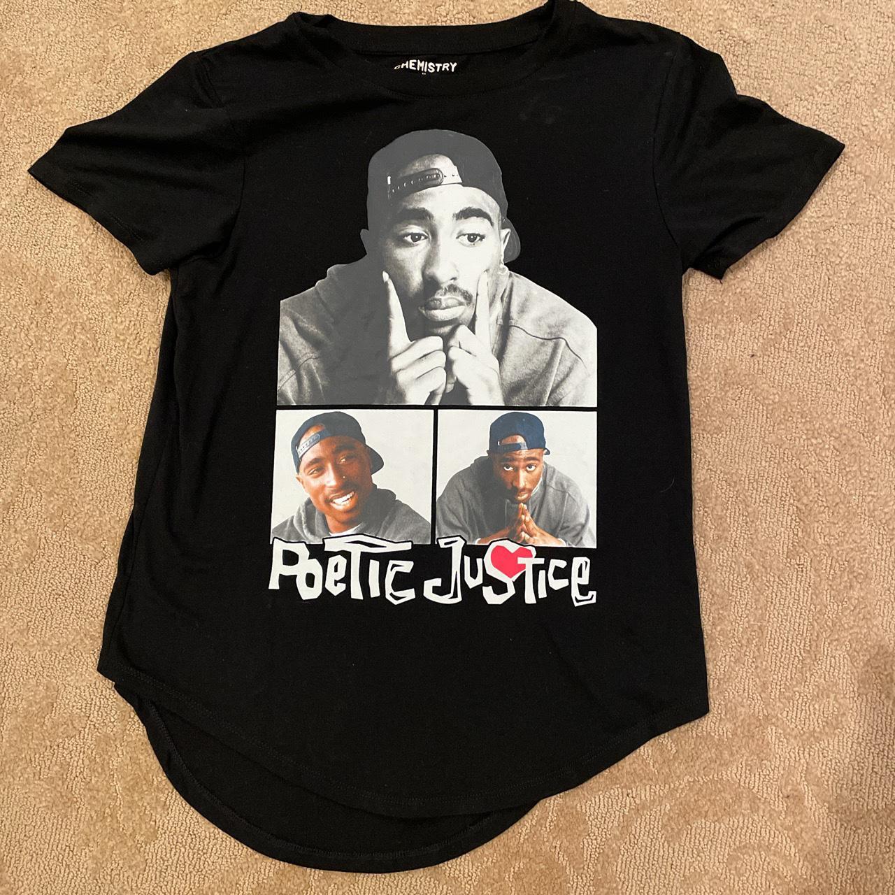 2pac poetic justice shirt