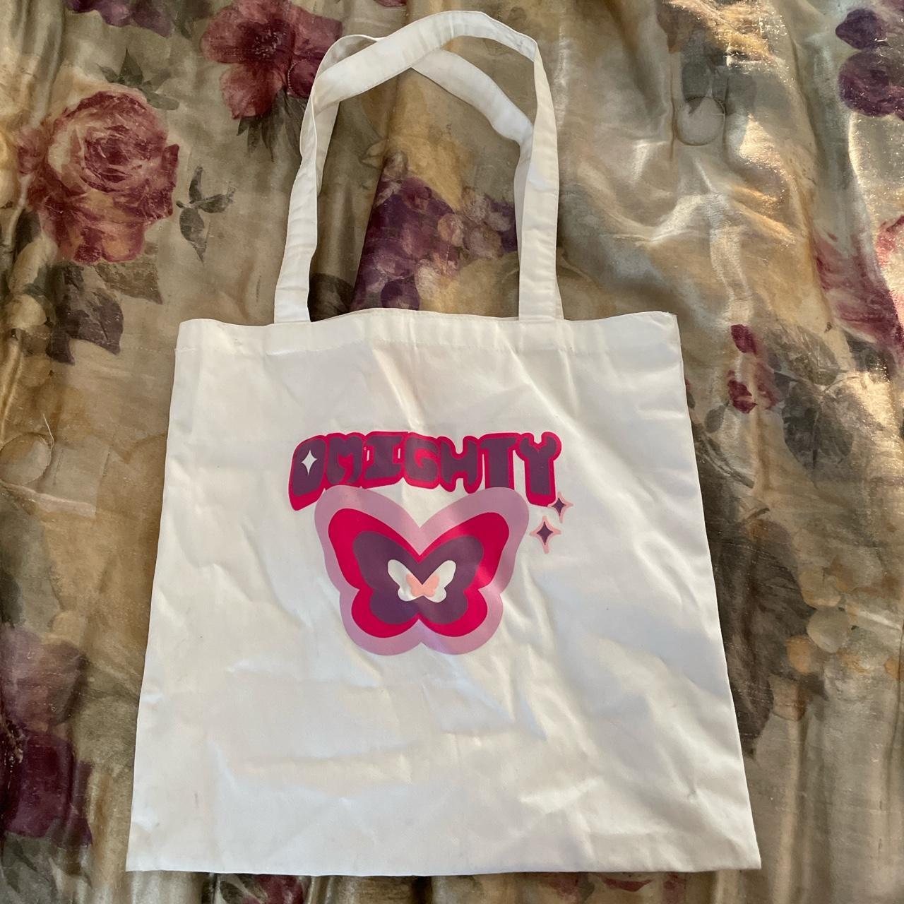 OMIGHTY tote bag. Measurements: Depth: 13 inches... - Depop