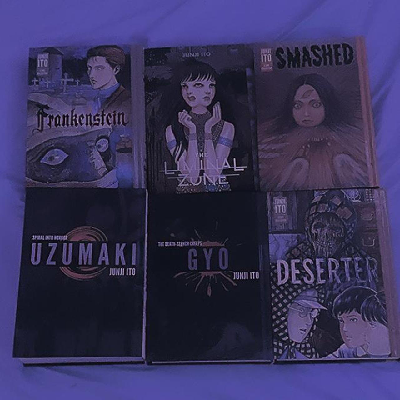 🖤 Junji Ito Book Collection 🖤 ••• ! Don’t Purchase... - Depop