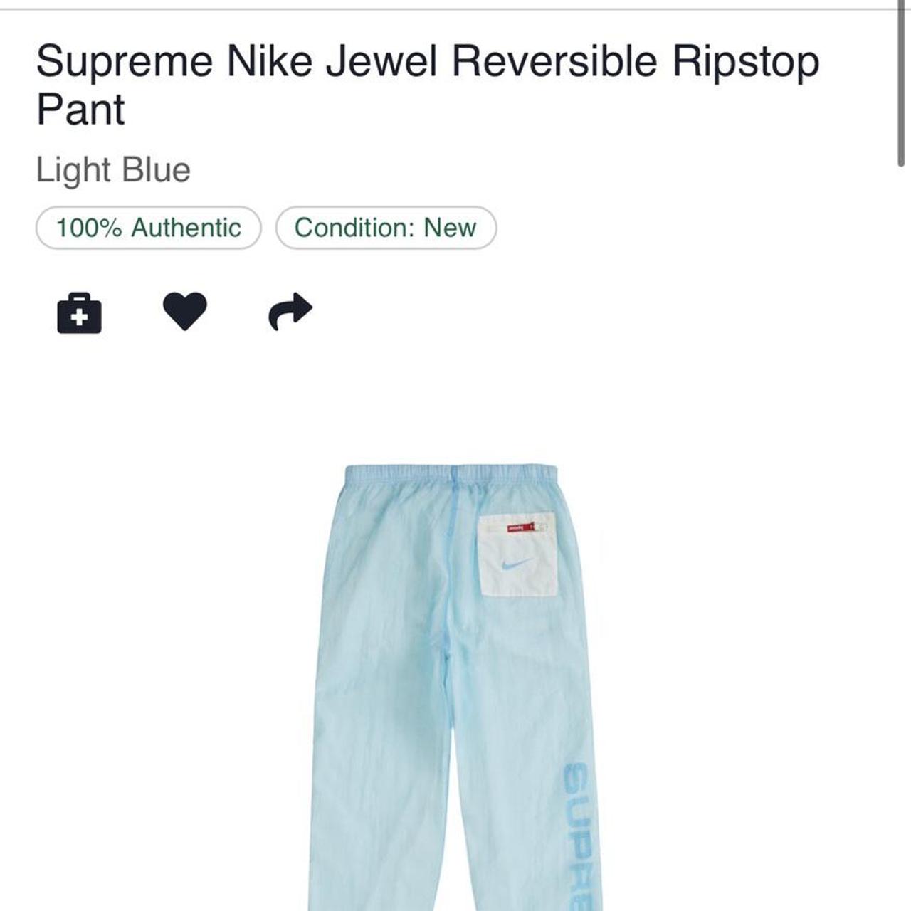 supreme x nike track pants