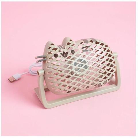 Unopened Pusheen desktop usb fan from the summer. Depop