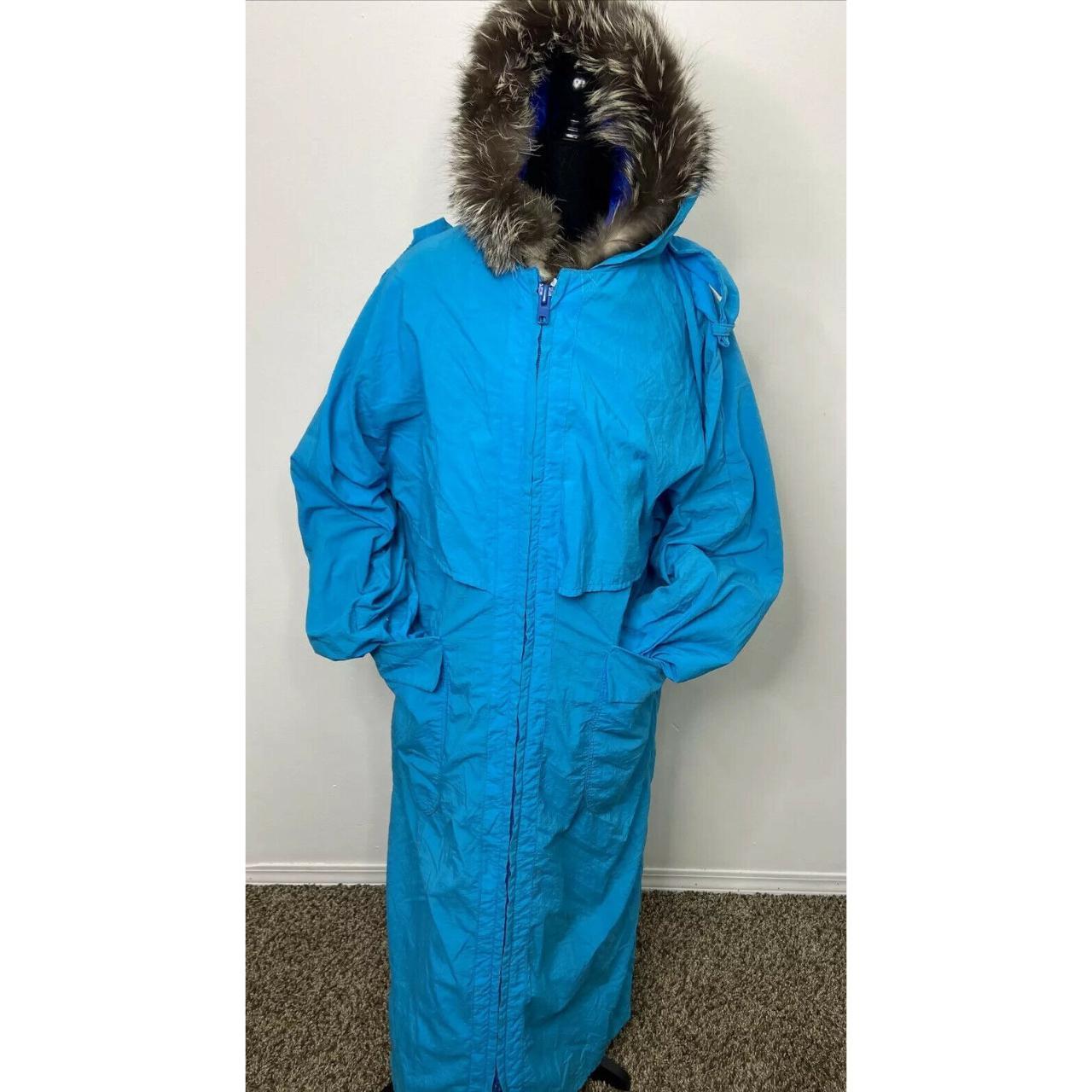 inuit wool parka