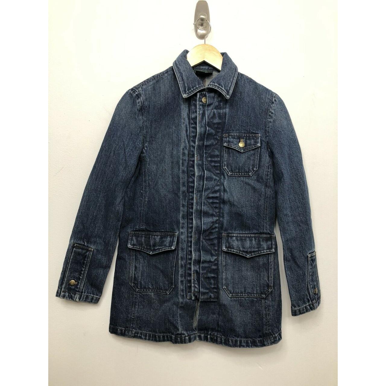 Vintage Ralph Lauren Denim Jacket Button... - Depop