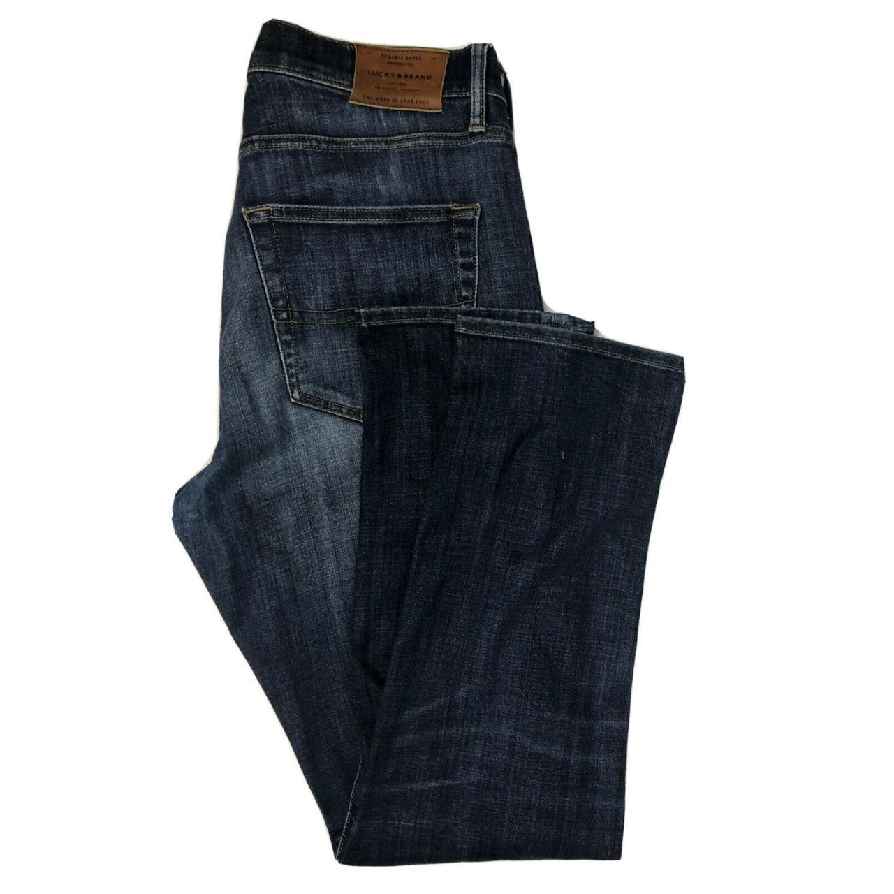 lucky brand men's jeans 410 athletic slim